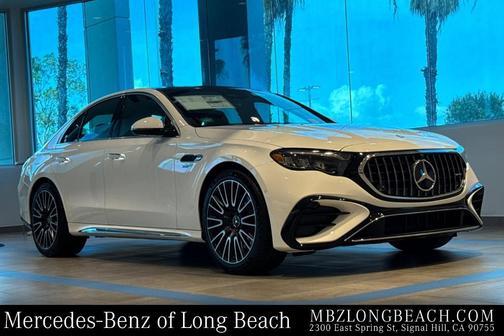 2026 Mercedes-Benz AMG E 53 Base