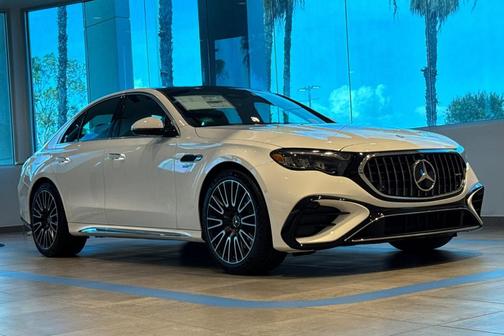 2026 Mercedes-Benz AMG E 53 Base