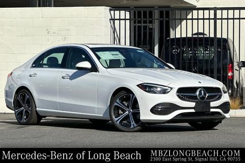 2025 Mercedes-Benz C-Class C 300