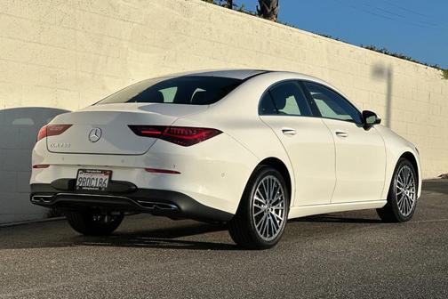 2025 Mercedes-Benz CLA 250 Base