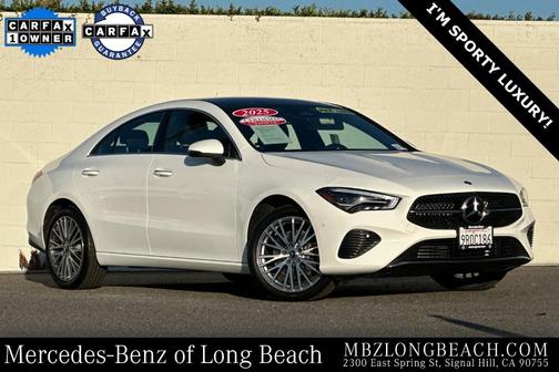 2025 Mercedes-Benz CLA 250 Base