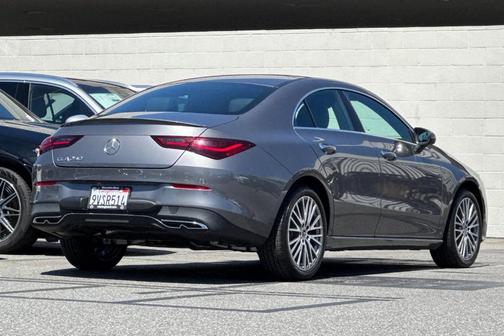 Mountain Gray Metallic 2026 Mercedes-Benz CLA 250 Base