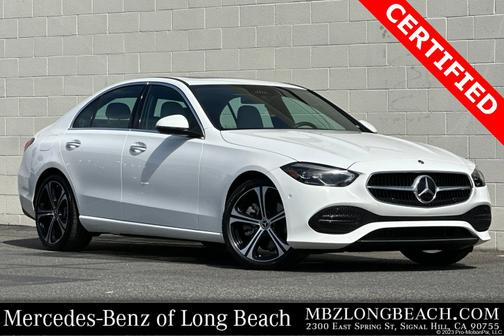 2024 Mercedes-Benz C-Class