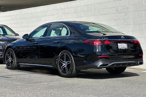 2025 Mercedes-Benz E-Class E 350