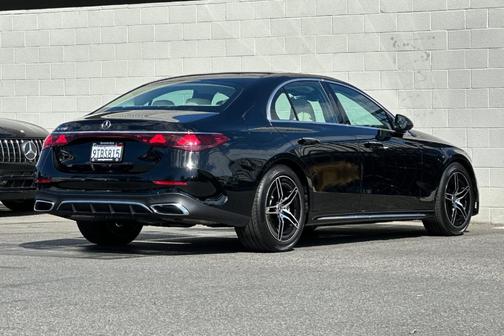2025 Mercedes-Benz E-Class E 350