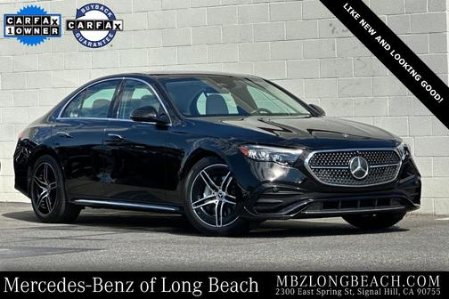2025 Mercedes-Benz E-Class E 350