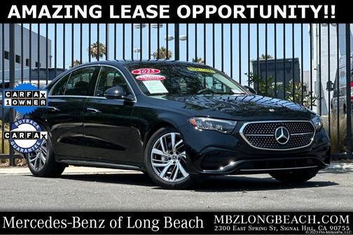2025 Mercedes-Benz E-Class E 350