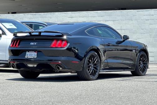 Black 2015 Ford Mustang GT