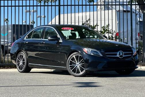 2021 Mercedes-Benz C-Class C 300