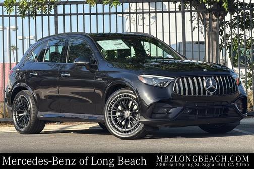 2026 Mercedes-Benz AMG GLC 43 Base