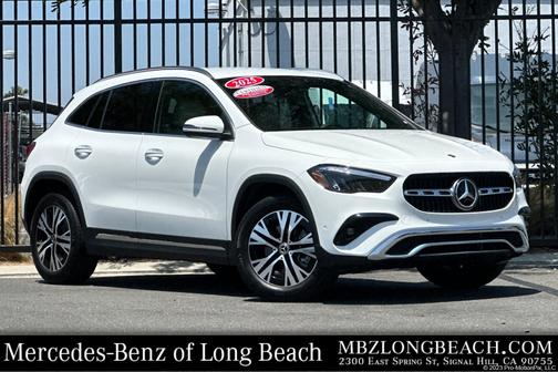 2025 Mercedes-Benz GLA 250 Base