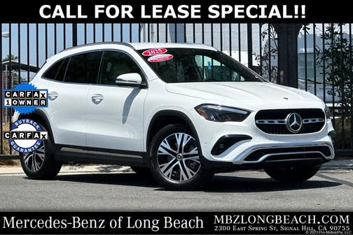 2025 Mercedes-Benz GLA 250 Base
