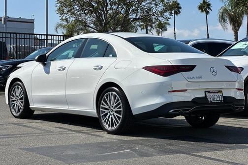 2025 Mercedes-Benz CLA 250 Base