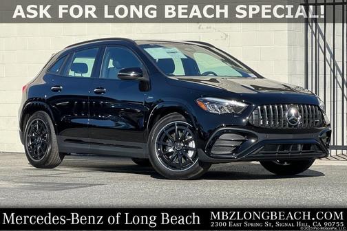 2025 Mercedes-Benz AMG GLA 35 Base