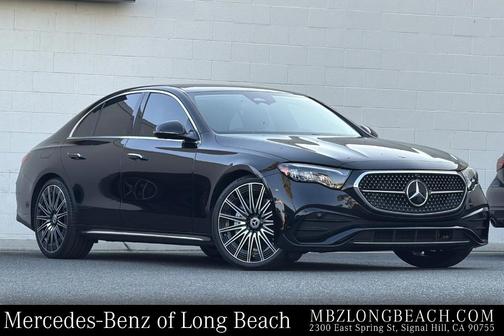 2024 Mercedes-Benz E-Class E 450 4MATIC