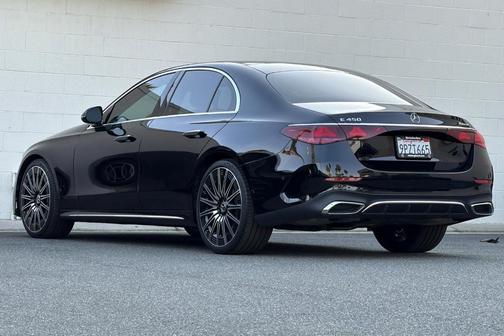 2024 Mercedes-Benz E-Class E 450 4MATIC