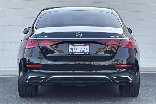 2024 Mercedes-Benz E-Class E 450 4MATIC