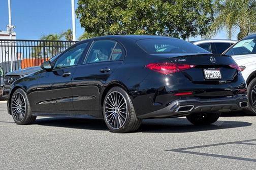 2025 Mercedes-Benz C-Class C 300