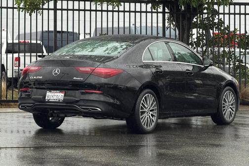 2025 Mercedes-Benz CLA 250 Base 4MATIC
