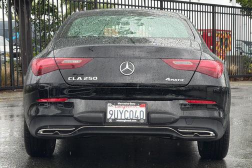 2025 Mercedes-Benz CLA 250 Base 4MATIC