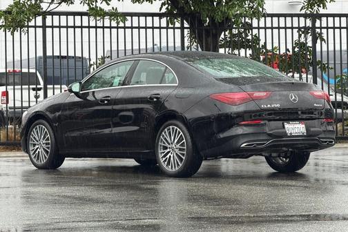 2025 Mercedes-Benz CLA 250 Base 4MATIC