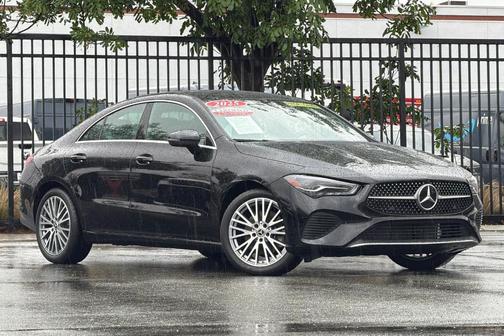 2025 Mercedes-Benz CLA 250 Base 4MATIC