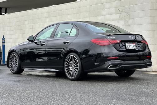 2025 Mercedes-Benz C-Class C 300
