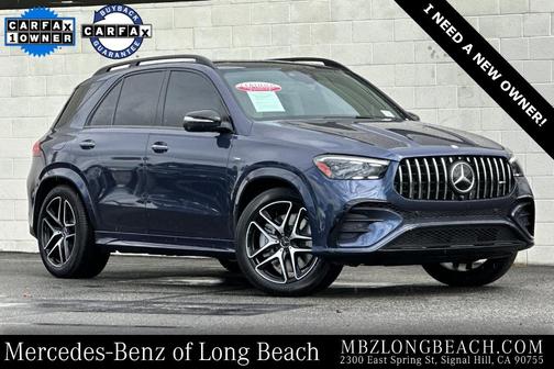 2024 Mercedes-Benz AMG GLE 53 Base