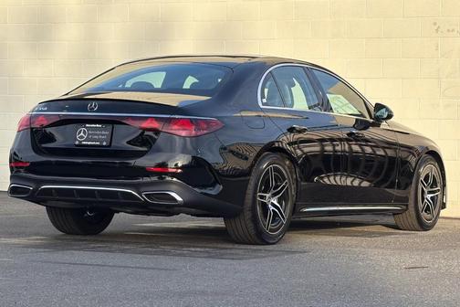 2026 Mercedes-Benz E-Class E 350