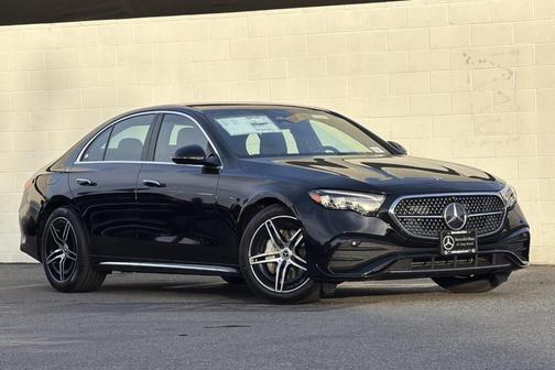 2026 Mercedes-Benz E-Class E 350