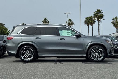 Gray 2026 Mercedes-Benz GLS 450 4MATIC