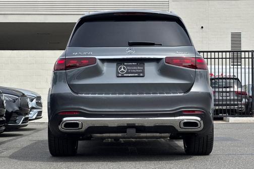 Gray 2026 Mercedes-Benz GLS 450 4MATIC