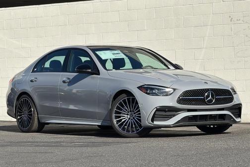 2026 Mercedes-Benz C-Class C 300