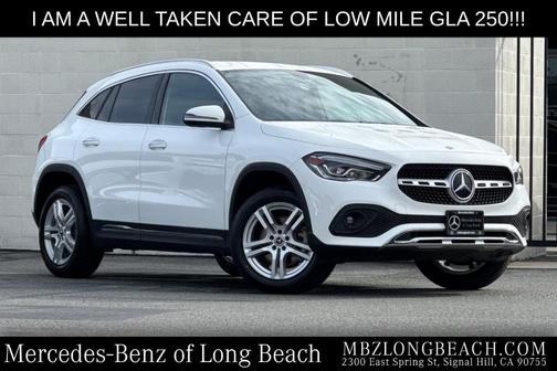 2021 Mercedes-Benz GLA 250 Base