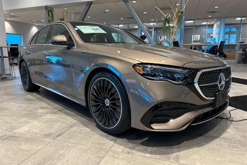 2026 Mercedes-Benz E-Class E 350