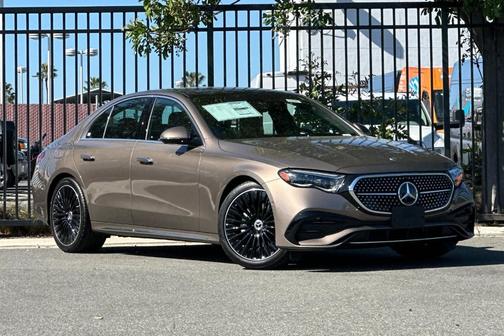 2026 Mercedes-Benz E-Class E 350