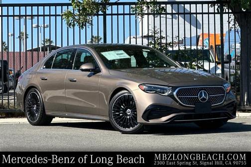 2026 Mercedes-Benz E-Class E 350