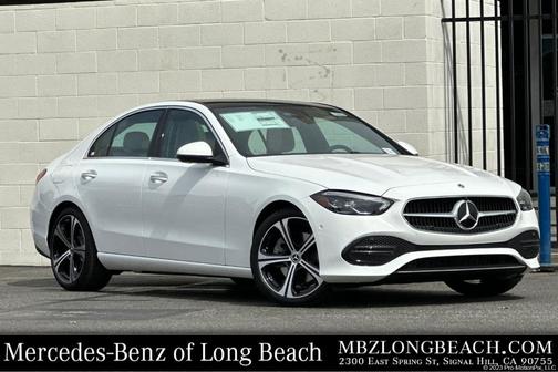 2025 Mercedes-Benz C-Class C 300 4MATIC