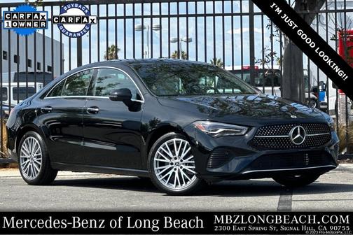2025 Mercedes-Benz CLA 250 Base