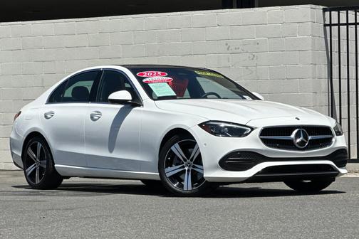 2025 Mercedes-Benz C-Class
