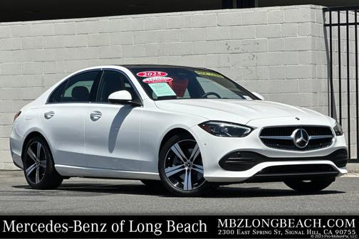 2025 Mercedes-Benz C-Class