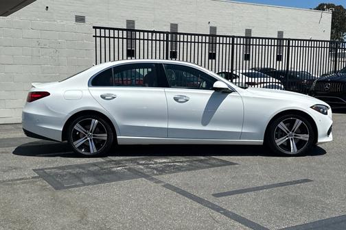 2025 Mercedes-Benz C-Class