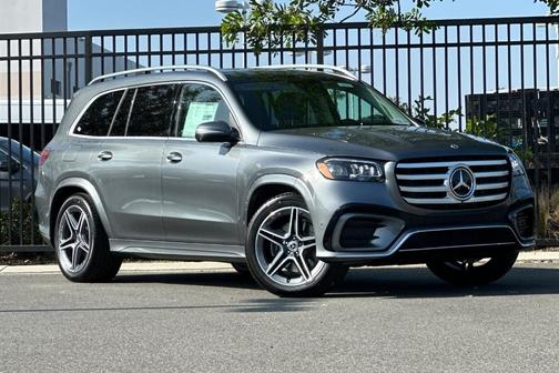2026 Mercedes-Benz GLS 450 4MATIC