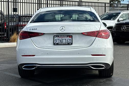 2025 Mercedes-Benz C-Class C 300