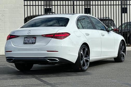 2025 Mercedes-Benz C-Class C 300