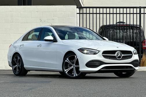 2025 Mercedes-Benz C-Class C 300