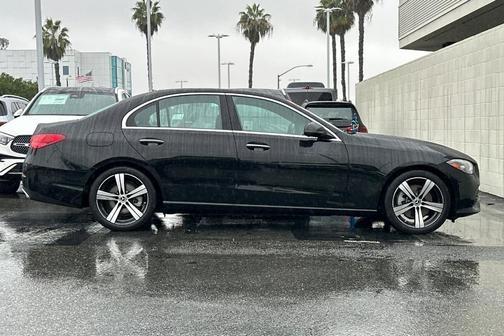 2025 Mercedes-Benz C-Class C 300