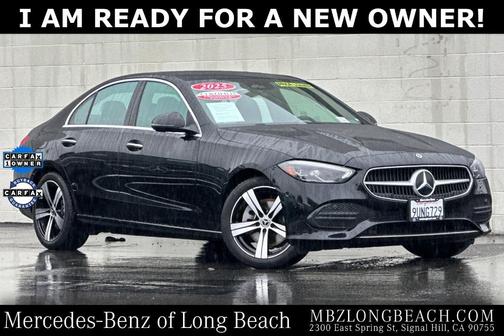 2025 Mercedes-Benz C-Class C 300