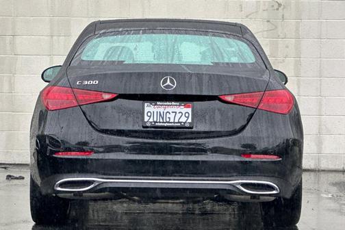 2025 Mercedes-Benz C-Class C 300