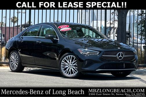 2025 Mercedes-Benz CLA 250